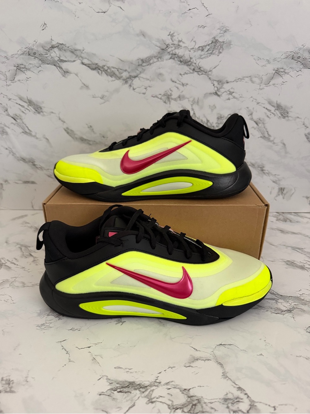 Nike A'Ja Wilson A’One Her Time To Shine Basketball Shoes Size 7Y/Women Size 8.5